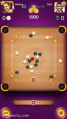 Carrom Pool screenshot