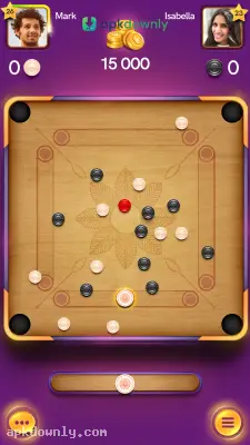 Carrom Pool screenshot