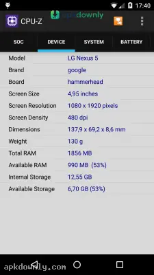CPU-Z screenshot