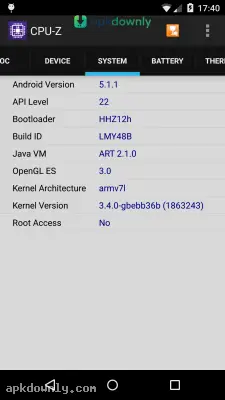 CPU-Z screenshot
