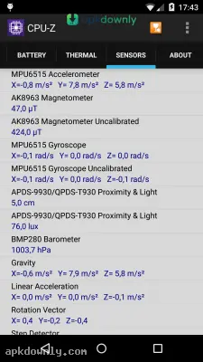 CPU-Z screenshot