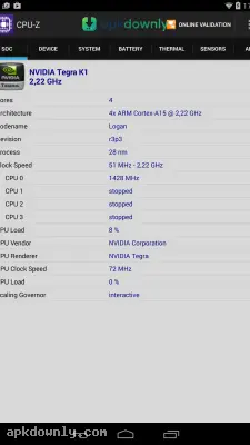 CPU-Z screenshot