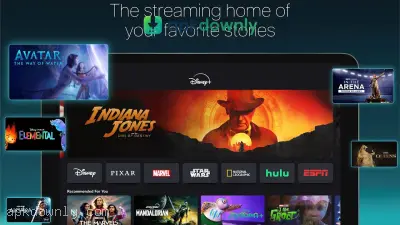 Disney+ screenshot