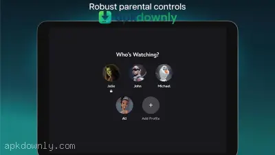 Disney+ screenshot