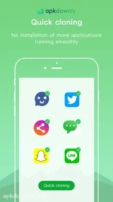 Dual Space screenshot