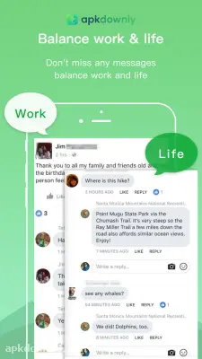 Dual Space screenshot