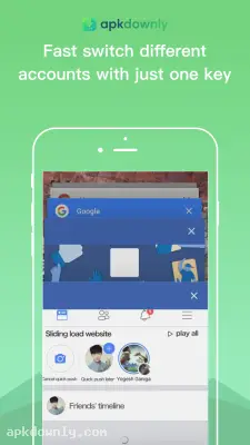 Dual Space screenshot