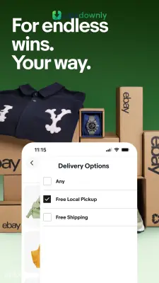 eBay online shopping & selling screenshot