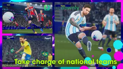 eFootbal screenshot