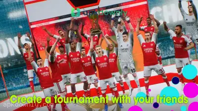 eFootbal screenshot
