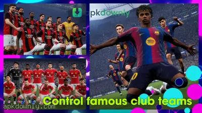 eFootbal screenshot