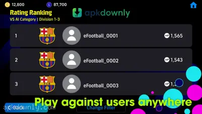 eFootbal screenshot