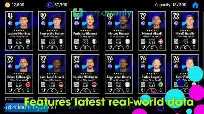 eFootbal screenshot