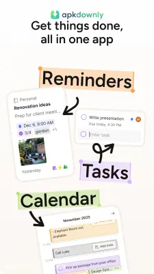 Evernote screenshot