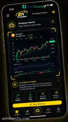Exness Trader screenshot
