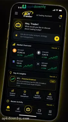 Exness Trader screenshot