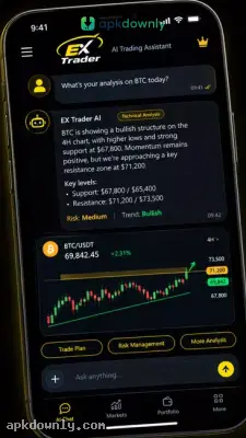 Exness Trader screenshot