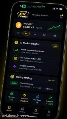 Exness Trader screenshot