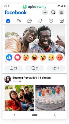 Facebook Lite screenshot