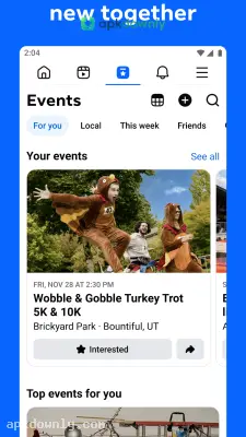 Facebook screenshot