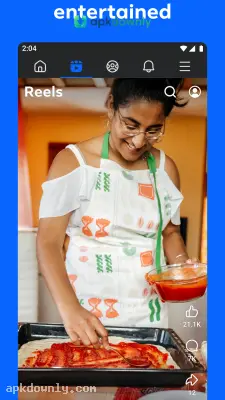 Facebook screenshot