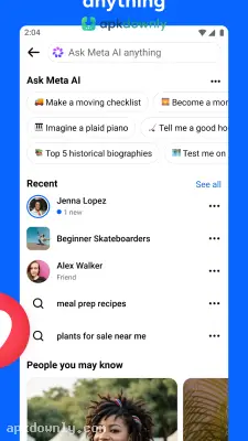 Facebook screenshot