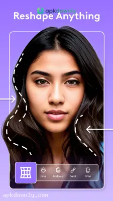 Facetune screenshot
