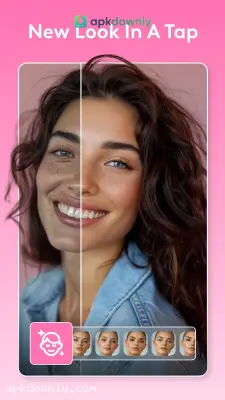 Facetune screenshot