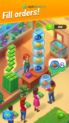 Fishdom screenshot