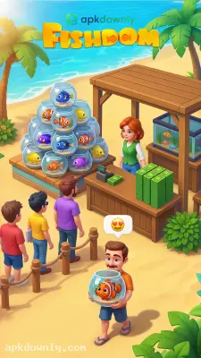 Fishdom screenshot
