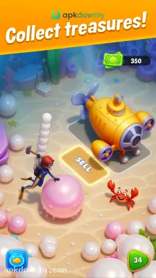 Fishdom screenshot