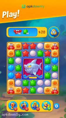 Fishdom screenshot