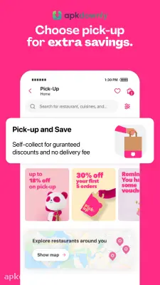 foodpanda screenshot