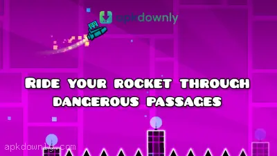 Geometry Dash screenshot