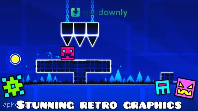 Geometry Dash screenshot