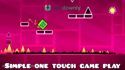 Geometry Dash screenshot