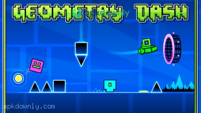 Geometry Dash screenshot