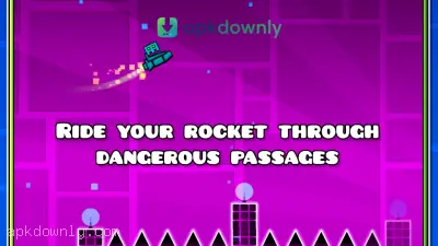 Geometry Dash screenshot