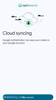 Google Authenticator screenshot
