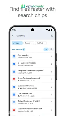 Google Drive screenshot