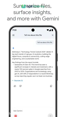 Google Drive screenshot
