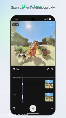 Google Home screenshot