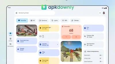 Google Home screenshot