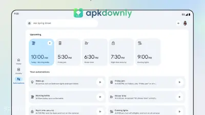 Google Home screenshot