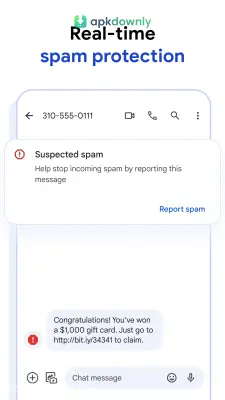 Google Messages screenshot