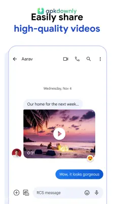 Google Messages screenshot
