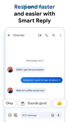 Google Messages screenshot