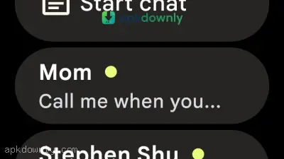 Google Messages screenshot