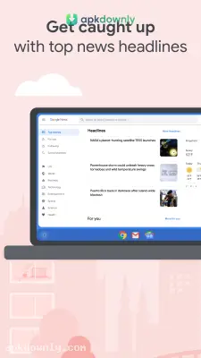 Google News screenshot