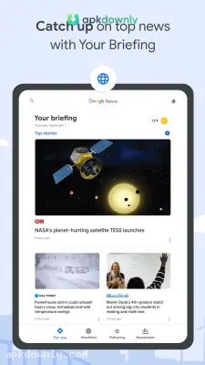 Google News screenshot